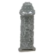 Rücskös fekete péniszhosszabbító Pretty Love Realistic Penis Sleeve Black II