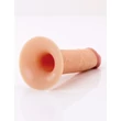 Üreges felcsatolható dildó 22cm - 9" Silicone Hollow Strap-On Dual Density