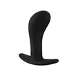 Análdugó fekete szilikon Bootie m - black