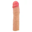 Realisztikus hosszabbító péniszköpeny Pretty Love Stevenson Flesh 20,5 cm