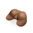 Vibrátoros ánusz és vagina maszturbátor távirányítóval Vibrating ass brown