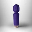 Tölthető mini masszírizó vibrátor Rechargeable Mini Wand - Violet Dream