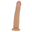 Letapasztható csúszóbőrös dildó Pretty Love Sharife Flesh