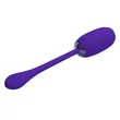 Vibrációs tojás Pretty Love Kirk purple
