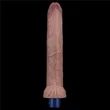 Ultrarealisztikus tölthető vibrátor 27 cm real softee rechargeable silicone vibrating dildo 
