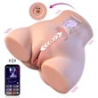 Peach 2 applikációs vagina és ánusz maszturbátor