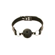 Golyós szájpöcök Breathable ball gag black