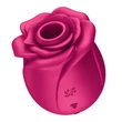 Rózsa alakú léghullámos csiklóizgató vibrátor Satisfyer Pro 2 Classic Blossom