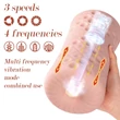 Maszturbátor ánusz realisztikus Large thrusting masturbator ii
