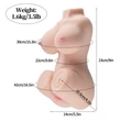 Tölthető, vibrációs vagina maszturbátor Lilinel Pussy