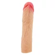 Realisztikus hosszabbító péniszköpeny Pretty Love Derek flesh 21,5 cm