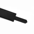 Bokabilincs Black organosilicon ankle cuffs