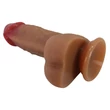 Letapasztható realisztikus dildó Pretty Love Curtis 6.8" Dildo