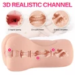 Realisztikus vagina Aggie Masturbator