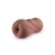 Maszturbátor análnyílással, barna Pocket pals - anal stroker - brown