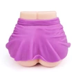 Maszturbátor iskoláslány torzó School girl masturbator purple