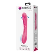 Vibrátor, szilikon Romance lexie pink
