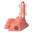 Férfi torzó maszturbátor Michael ass masturbator and dildo thrusting