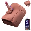 Applikációs szexgép lökő vibrátorral Brenda Rider Masturbator