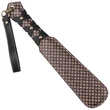 Műbőr paskoló 37,5 cm 15'' rebellion reign love paddle