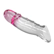 Áttetsző péniszhosszabbító Pretty love damell clear