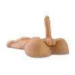 Férfi torzó pénisszel és ánusszal Fuck Me Silly Dude! Mega Masturbator Light
