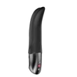 Hajlított delfin alakú vibrátor Diva Dolphin - Black