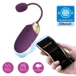 Applikációs vibrátoros tojás Pretty Love Abner purple