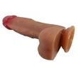Realisztikus letapasztható dildó Pretty love duvall 7.6" dildo flesh ii