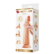 Csúszóbőrös realisztikus dildó Pretty Love Cable flesh