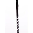 Lovaglópálca fehér Riding stick Nylon stick handle nubuck leather top