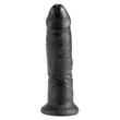 Letapasztható realisztikus vastag fekete dildó 9" cock black 22,86 cm