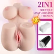 Tölthető, vibrációs vagina maszturbátor Lilinel Pussy