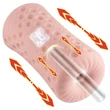 Maszturbátor ánusz realisztikus Large thrusting masturbator ii