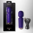Tölthető mini masszírizó vibrátor Rechargeable Mini Wand - Violet Dream