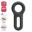 Puha szilikon pénisz- és heregyűrűCrazy Bull Oniel Super Soft Silicone Ring