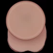 Tapadótalpas, csúszóbőrös szilikon dildó 25 cm sliding skin pro ii dual layer 10''