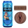 Vagina maszturbátor sörösdobozban barna Pleasure brew sultry stout
