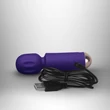 Tölthető mini masszírizó vibrátor Rechargeable Mini Wand - Violet Dream