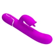 Csiklóizgatós vibrátor Pretty love gigi twinkled tenderness purple