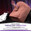 Applikációs szexgép lökő vibrátorral Brenda Rider Masturbator