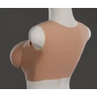 Műmell Realistic silicone breastplate D Cup