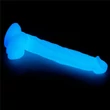 Világítós dildó tapadótalpas 10.5 lumino play silicone