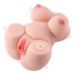 Tölthető, vibrációs, duci vagina maszturbátor Ejleen Pussy Masturbator