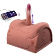 Applikációs szexgép lökő vibrátorral Brenda Rider Masturbator