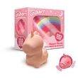 Csikló vibrátor nyelv Unihorn heart throb pink