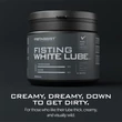 Síkosító öklözéshez Fist assist fisting white lube 500ml