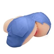Maszturbátor iskoláslány torzó School girl masturbator blue