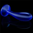 Prosztata dildó anál plug Flawless clear prostate 6.0 kék