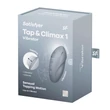 Tapogató csiklóizgató Tap & Climax 1 grey